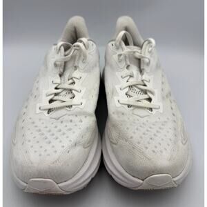 Hoka Clifton 9 Running Shoes White Size 12B
